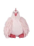 DOUDOU ET COMPAGNIE DOUDOU przytulanka kurka Poulette Rose Lady Histoire d'Ours 20 cm różowa