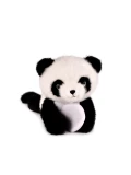 DOUDOU ET COMPAGNIE DOUDOU przytulanka magnetyczna Podcoll Panda Histoire d'Ours 30 cm czarno-biały