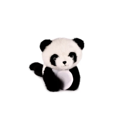 DOUDOU ET COMPAGNIE DOUDOU przytulanka magnetyczna Podcoll Panda Histoire d'Ours 30 cm czarno-biały