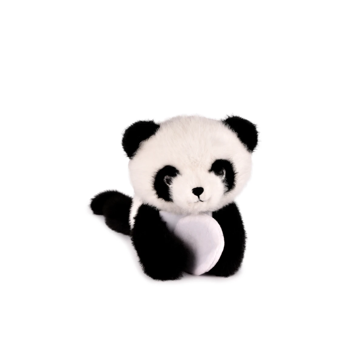 DOUDOU ET COMPAGNIE DOUDOU przytulanka magnetyczna Podcoll Panda Histoire d'Ours 30 cm czarno-biały
