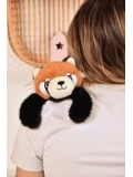 DOUDOU ET COMPAGNIE DOUDOU przytulanka magnetyczna Podcoll Panda ruda Histoire d'Ours 30 cm rudy