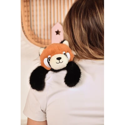 DOUDOU ET COMPAGNIE DOUDOU przytulanka magnetyczna Podcoll Panda ruda Histoire d'Ours 30 cm rudy