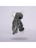 DOUDOU ET COMPAGNIE DOUDOU przytulanka magnetyczna Podcoll Koala Histoire d'Ours 30 cm szary