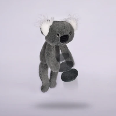 DOUDOU ET COMPAGNIE DOUDOU przytulanka magnetyczna Podcoll Koala Histoire d'Ours 30 cm szary