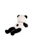 DOUDOU ET COMPAGNIE DOUDOU przytulanka magnetyczna Podcoll Panda Histoire d'Ours 30 cm czarno-biały