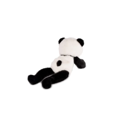 DOUDOU ET COMPAGNIE DOUDOU przytulanka magnetyczna Podcoll Panda Histoire d'Ours 30 cm czarno-biały