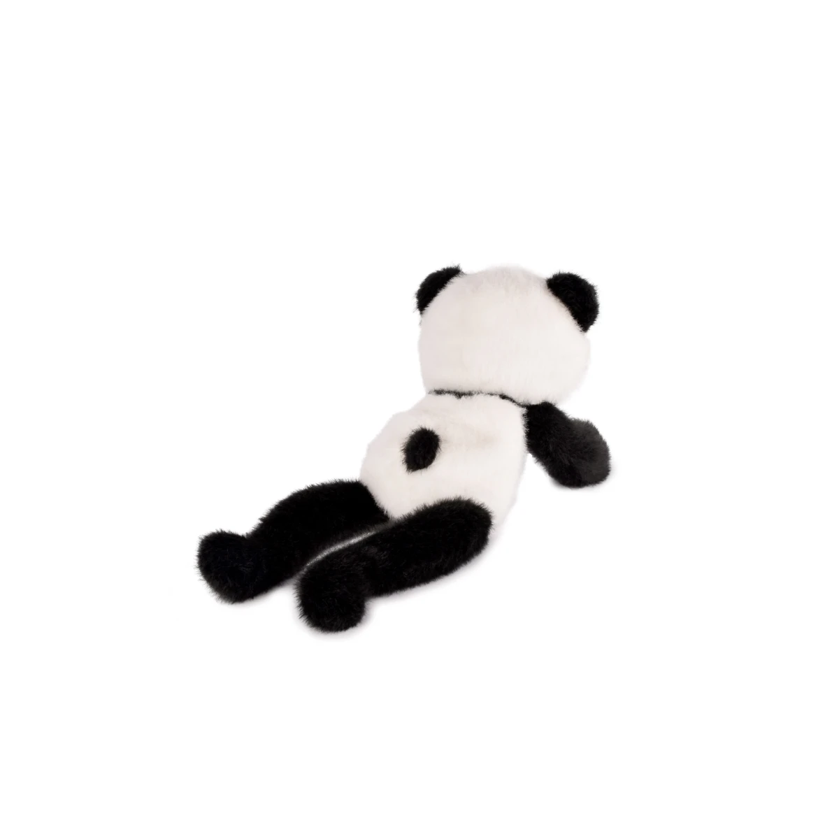 DOUDOU ET COMPAGNIE DOUDOU przytulanka magnetyczna Podcoll Panda Histoire d'Ours 30 cm czarno-biały
