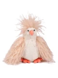 DOUDOU ET COMPAGNIE DOUDOU przytulanka kurka Poulette Frisottis Histoire d'Ours 20 cm kręcone piórka