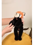 DOUDOU ET COMPAGNIE DOUDOU przytulanka magnetyczna Podcoll Panda ruda Histoire d'Ours 30 cm rudy