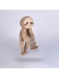 DOUDOU ET COMPAGNIE DOUDOU przytulanka magnetyczna Podcoll Leniwiec Histoire d'Ours 30 cm beżowy