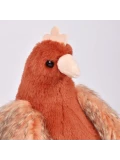 DOUDOU ET COMPAGNIE DOUDOU przytulanka kurka Poulette ze złotymi jajkami Histoire d'Ours 28 cm
