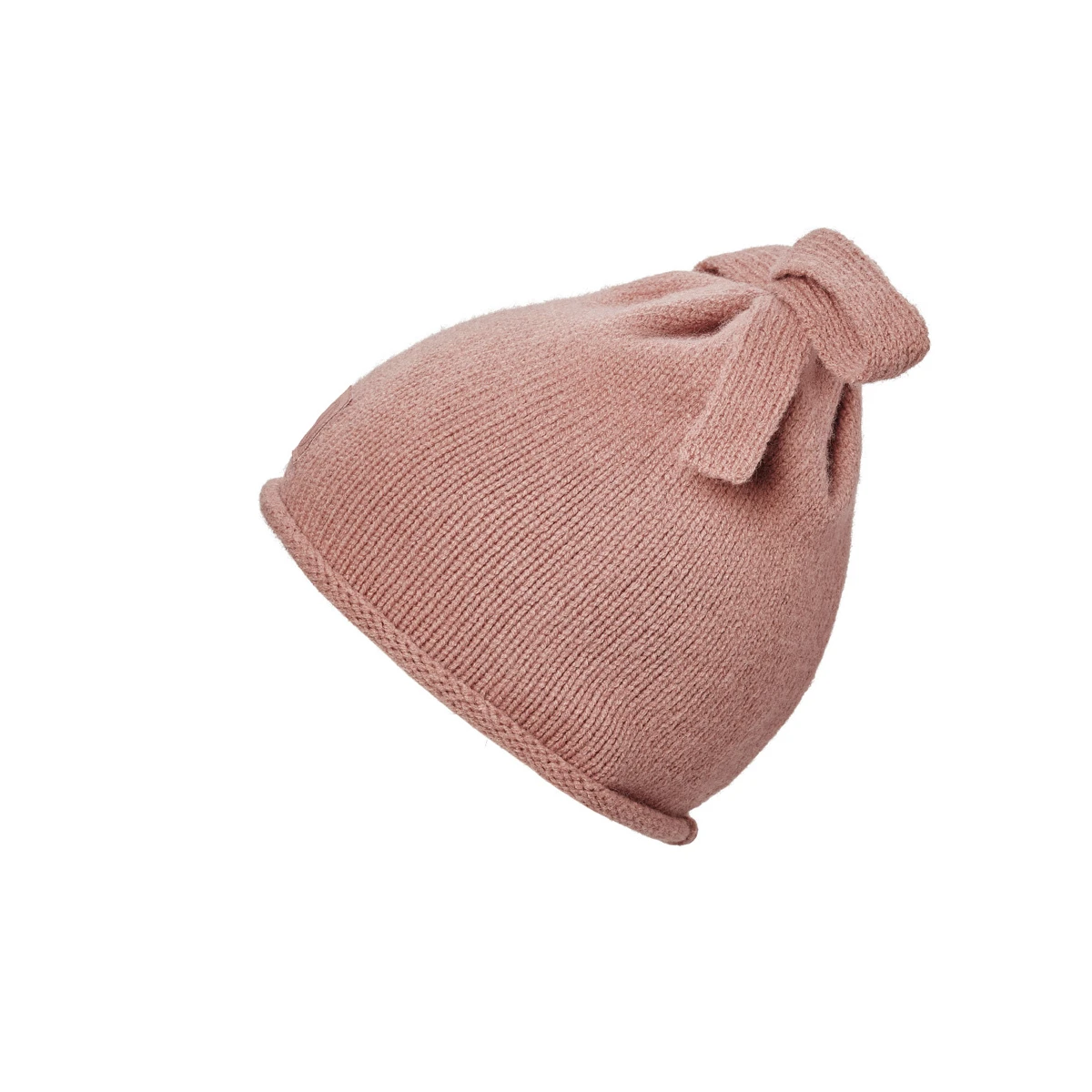 ELODIE DETAILS czapka zimowa Furry Knit Beanie Rosy Bow 2-3 lata