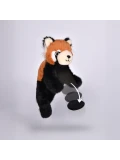 DOUDOU ET COMPAGNIE DOUDOU przytulanka magnetyczna Podcoll Panda ruda Histoire d'Ours 30 cm rudy