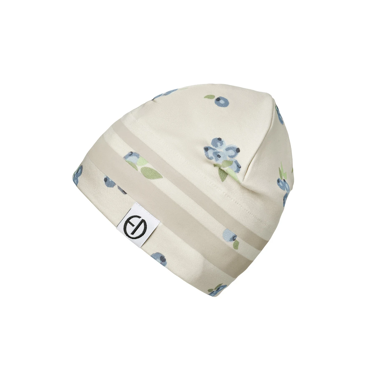 ELODIE DETAILS czapka zimowa Winter Beanie Blueberry Bliss 6-12 m-cy