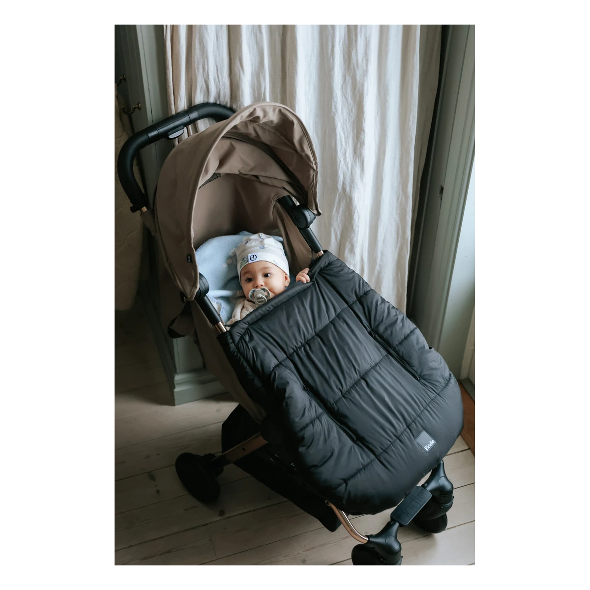 ELODIE DETAILS czapka zimowa Winter Beanie Blueberry Bliss 2-3 lata