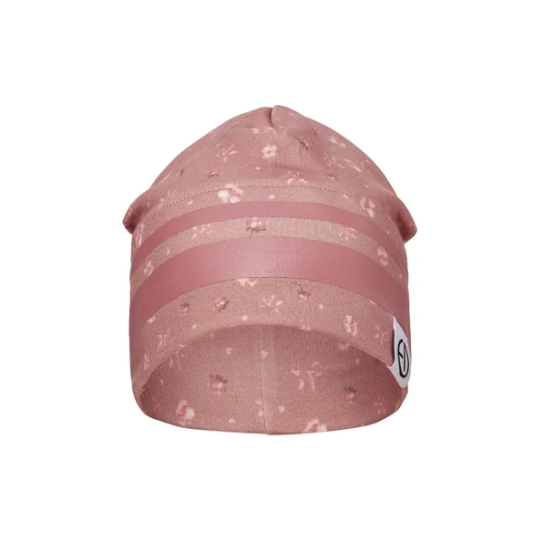 ELODIE DETAILS czapka zimowa Winter Beanie Pink Petit River Rose 0-6 m-cy