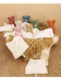 DOUDOU ET COMPAGNIE DOUDOU miś z kocykiem Mój Mały Miś  8 szt. ZESTAW