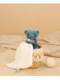 DOUDOU ET COMPAGNIE DOUDOU miś z kocykiem Mój Mały Miś  8 szt. ZESTAW