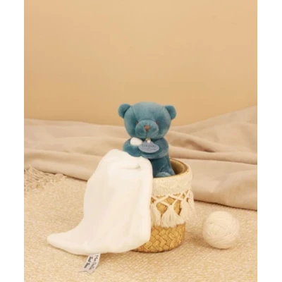 DOUDOU ET COMPAGNIE DOUDOU miś z kocykiem Mój Mały Miś  8 szt. ZESTAW