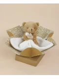 DOUDOU ET COMPAGNIE DOUDOU miś z kocykiem Mój Mały Miś  8 szt. ZESTAW
