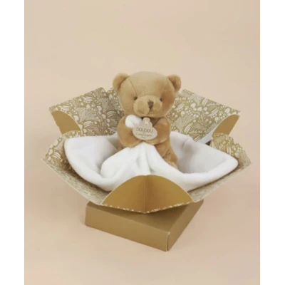 DOUDOU ET COMPAGNIE DOUDOU miś z kocykiem Mój Mały Miś  8 szt. ZESTAW
