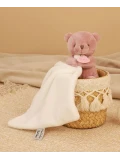 DOUDOU ET COMPAGNIE DOUDOU miś z kocykiem Mój Mały Miś  8 szt. ZESTAW