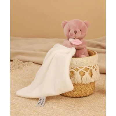 DOUDOU ET COMPAGNIE DOUDOU miś z kocykiem Mój Mały Miś  8 szt. ZESTAW