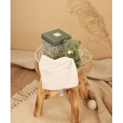 DOUDOU ET COMPAGNIE DOUDOU miś z kocykiem Mój Mały Miś  8 szt. ZESTAW