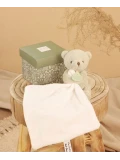 DOUDOU ET COMPAGNIE DOUDOU miś z kocykiem Mój Mały Miś  8 szt. ZESTAW