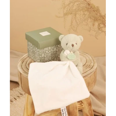 DOUDOU ET COMPAGNIE DOUDOU miś z kocykiem Mój Mały Miś  8 szt. ZESTAW
