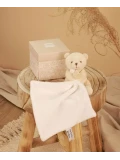 DOUDOU ET COMPAGNIE DOUDOU miś z kocykiem Mój Mały Miś  8 szt. ZESTAW