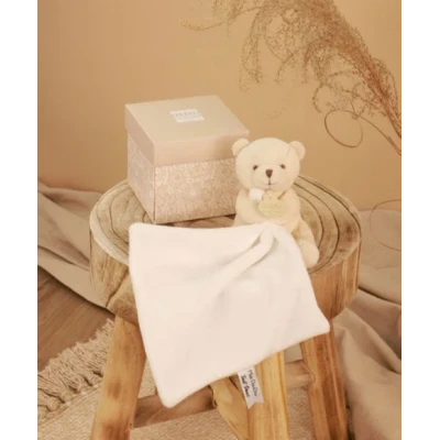 DOUDOU ET COMPAGNIE DOUDOU miś z kocykiem Mój Mały Miś  8 szt. ZESTAW