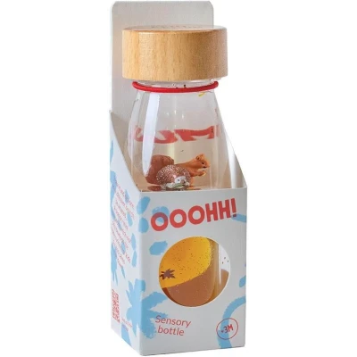Petit Boum butelka dwufazowa sensoryczna MOVE Jesień