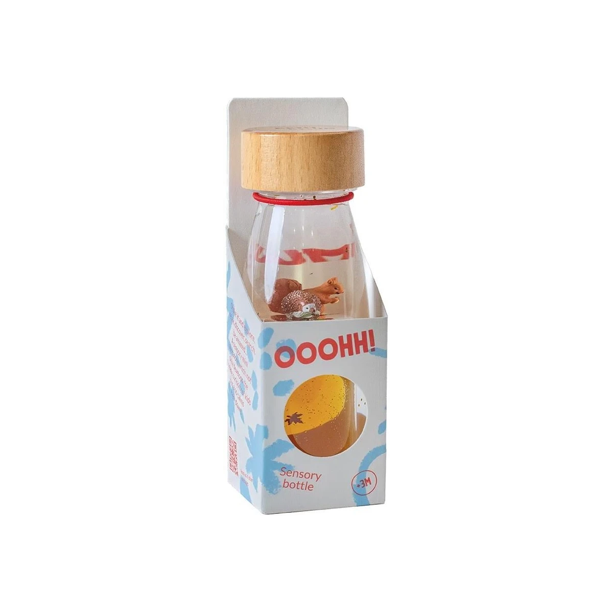 Petit Boum butelka dwufazowa sensoryczna MOVE Jesień