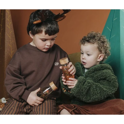 Petit Boum butelka dwufazowa sensoryczna MOVE Jesień