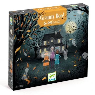 DJECO Gra kooperacyjna GRANNY BOO!
