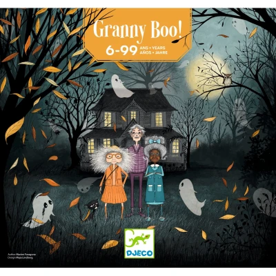 DJECO Gra kooperacyjna GRANNY BOO!