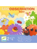 DJECO Gra planszowa LITTLE OBSERVATION Bzzz