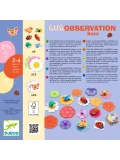 DJECO Gra planszowa LITTLE OBSERVATION Bzzz