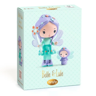 DJECO Figurki BELLE & LULE