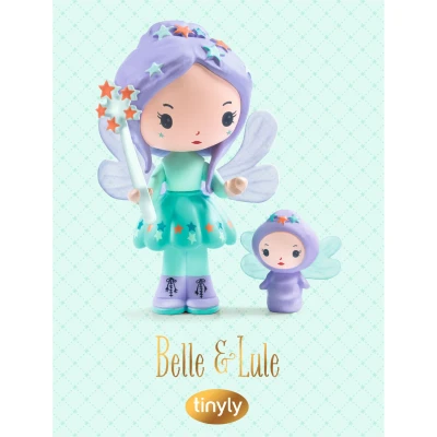 DJECO Figurki BELLE & LULE