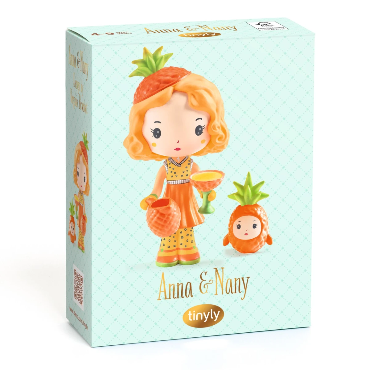 DJECO Figurki ANNA & NANY