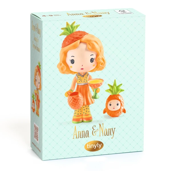 DJECO Figurki ANNA & NANY