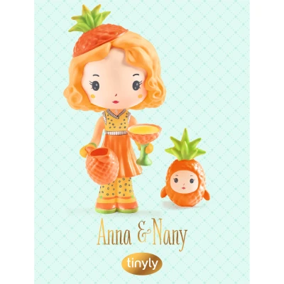 DJECO Figurki ANNA & NANY