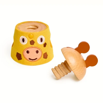 DJECO Śrubki drewno+filc SOFTIVIS