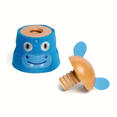 DJECO Śrubki drewno+filc SOFTIVIS