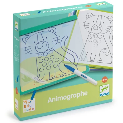 Animograf Djeco | Pan Piksel
