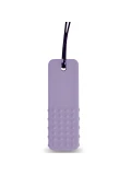 JELLYSTONE DESIGNS Jellystone Gryzak terapeutyczny FIRM antystresowy naszyjnik–BLOCK PENDANT PURPLE