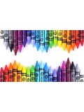 Jarmelo Crayons kredki świecowe dla dzieci zmywalne 36 kolorów 2 lata+