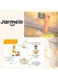 Jarmelo Key Crayons kredki klucze jumbo z wosku pszczelego ze sznurkiem do nawlekania 12 kolorów